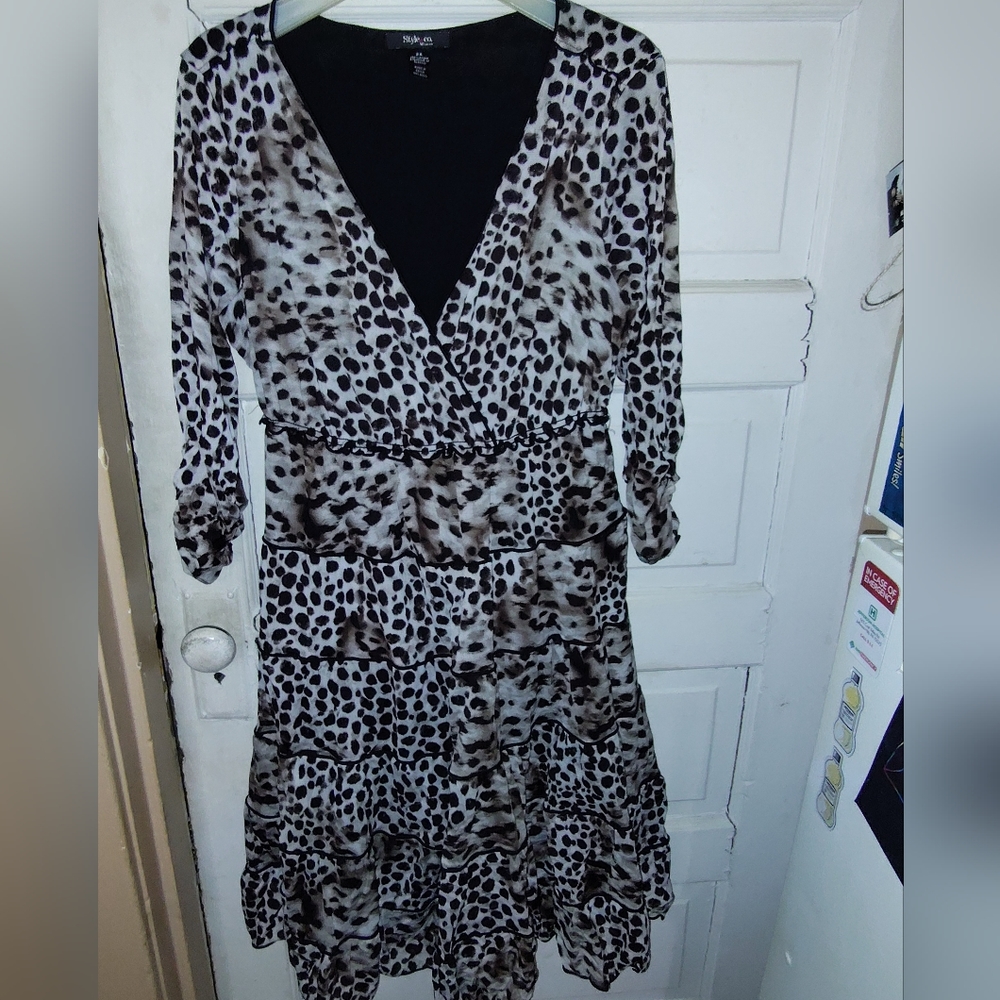 Style & Co, flowy, 2x dress